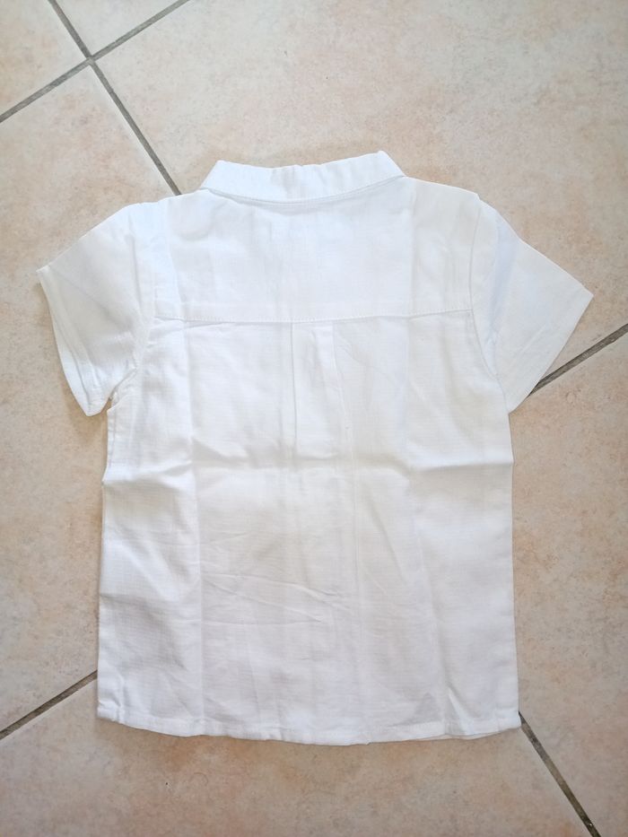 Chemise vertbaudet 9 mois - photo numéro 2