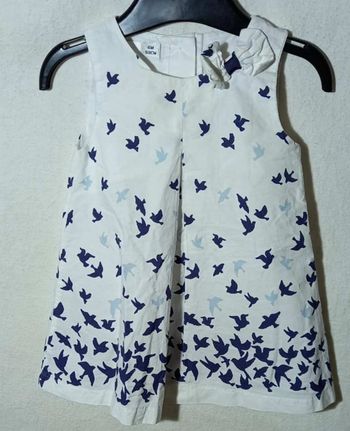 Robe blanche