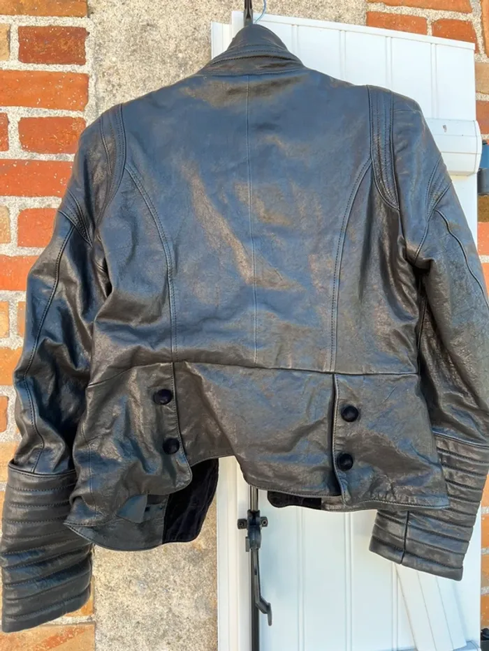 Veste en cuir - photo numéro 8