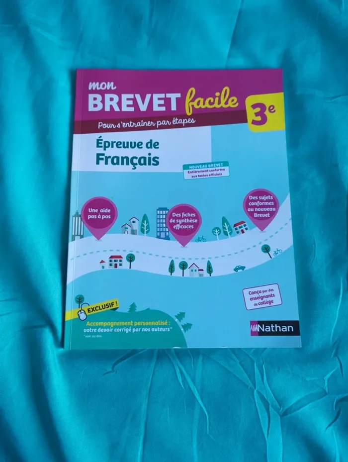 Livret révision français pour brevet