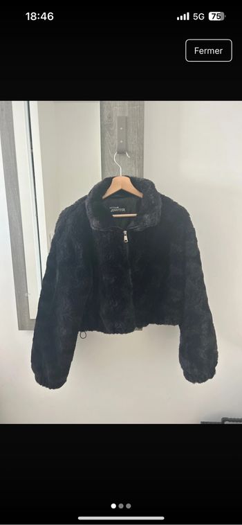 Veste à fourrure