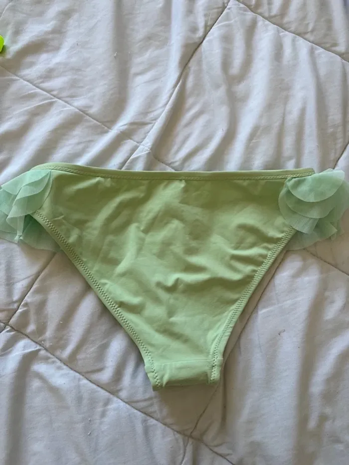 Lot 5 maillots de bain bikini haut bas taille S/36 neuf multicolore motifs - photo numéro 13