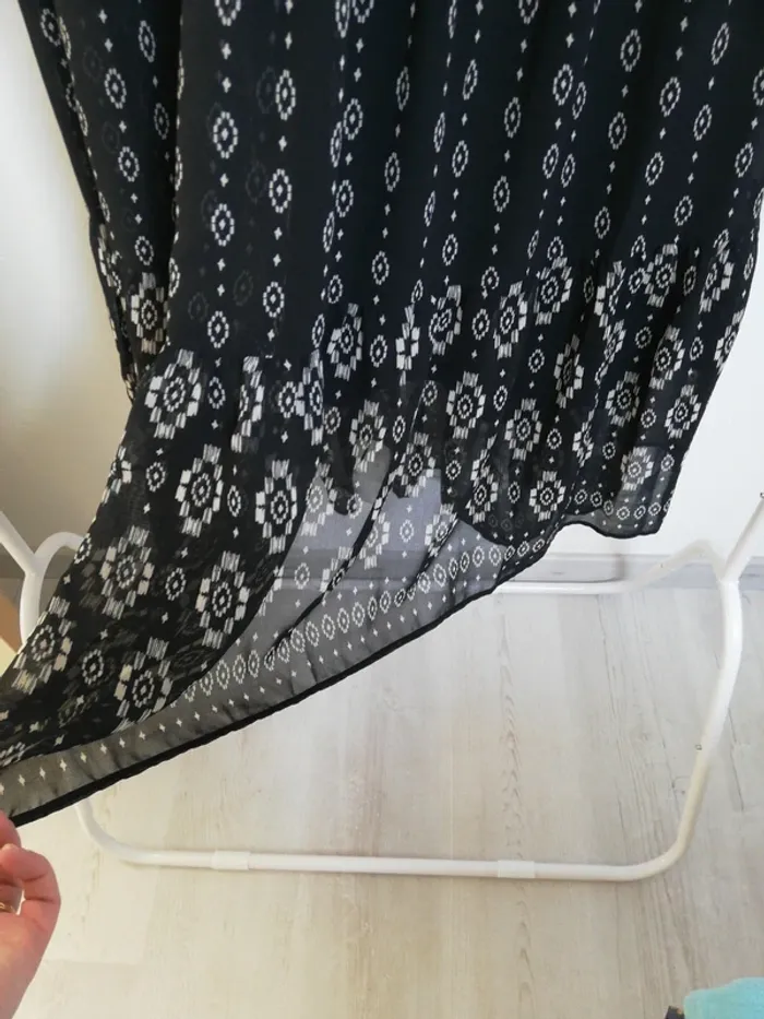 Jupe longue fluide 123 taille 40 - photo numéro 3