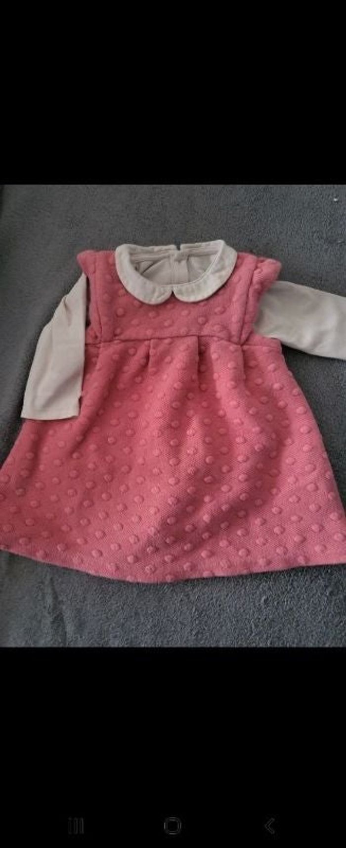 Ensemble robe 6 mois