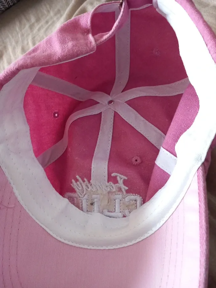 Family club casquette rose - photo numéro 3