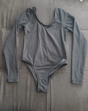 Justaucorps noir 8 ans