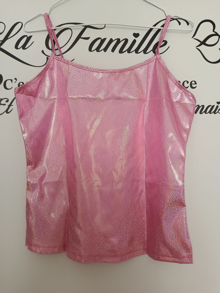 Débardeur paillettes