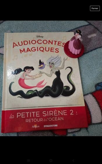 95Ēme audioconte magique altaya disney audio compte conte deagostini figurine magic comte