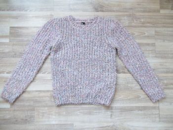 Pull rose chiné métallisé Punkidz 12 ans