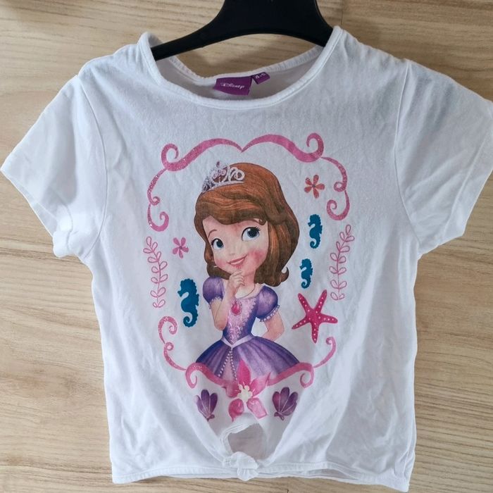Tee-shirt Disney Princesse Sofia
