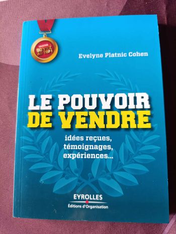 Le pouvoir de vendre d'Evelyne Platnic Cohen