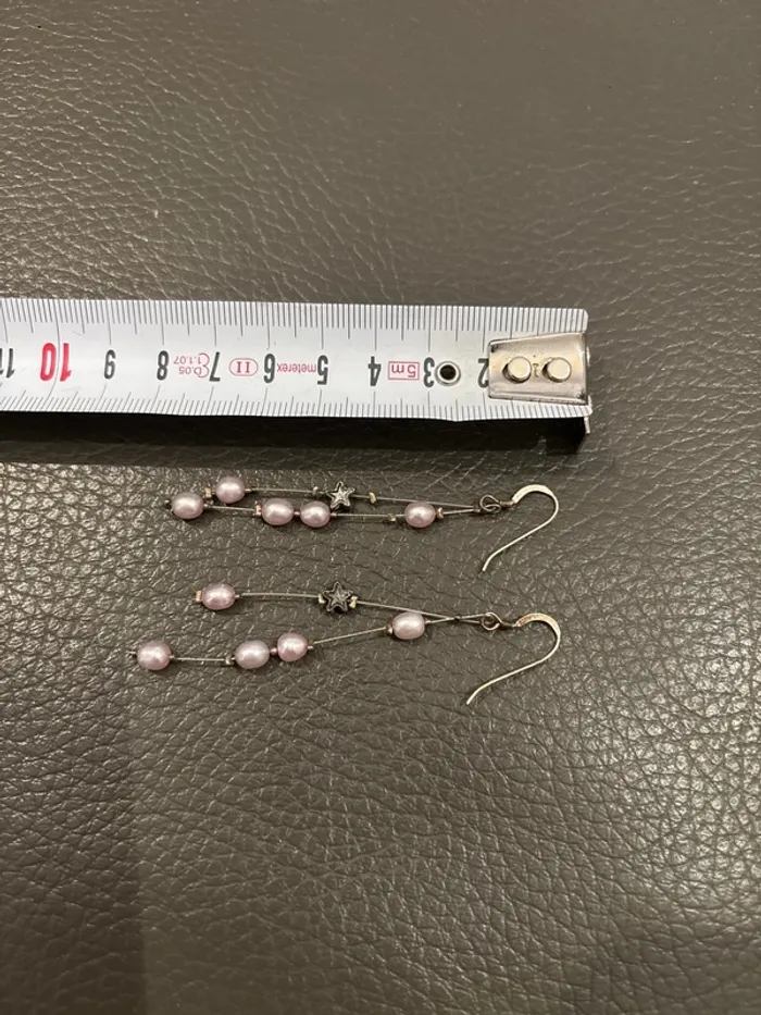 Boucles d’oreilles pendantes - photo numéro 6
