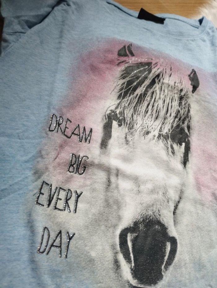 Lot t-shirts chevaux 8/10ans - photo numéro 7