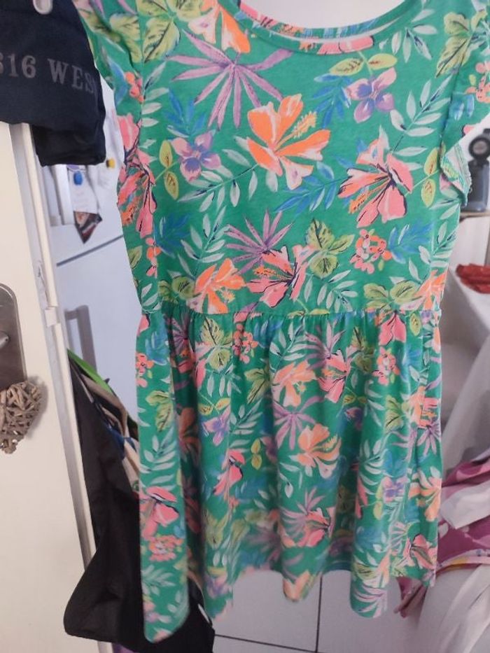 #kytie6ansfille Robe manche courte taille 6 la 7 ans