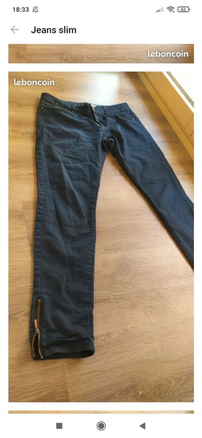 Jeans strech slim - photo numéro 2