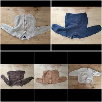 Lot vêtements 1 mois