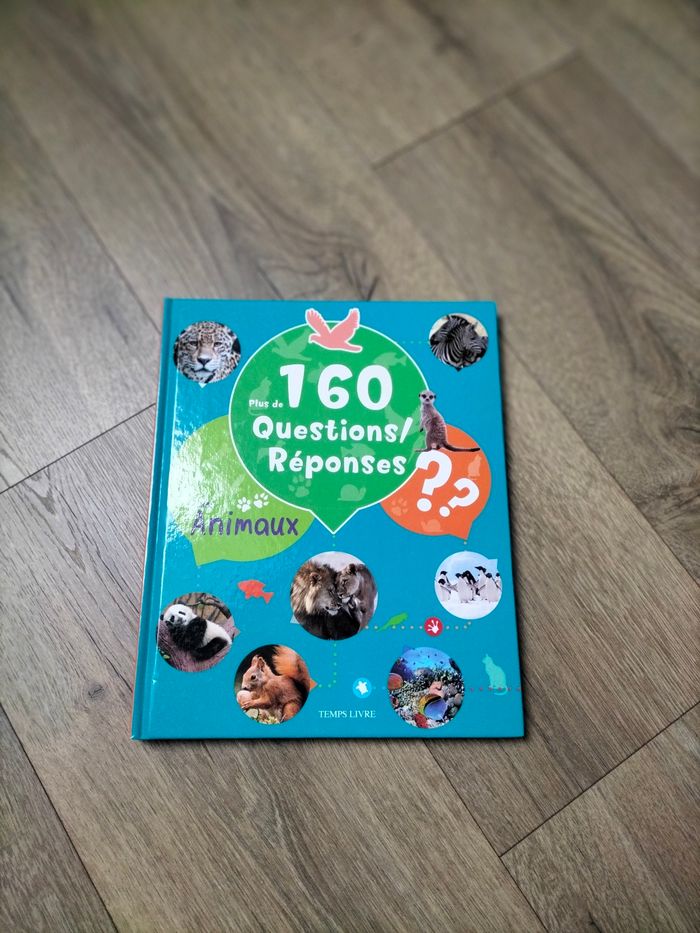 Livre 169 questions/réponses animaux