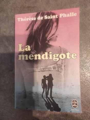 La mendigote Thérèse de Saint Phalle - Livre de Poche 1970
