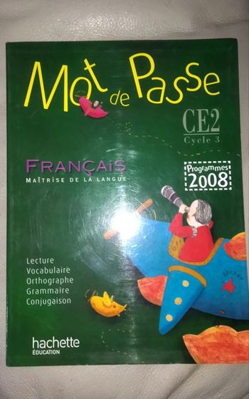 Mot de passe CE2