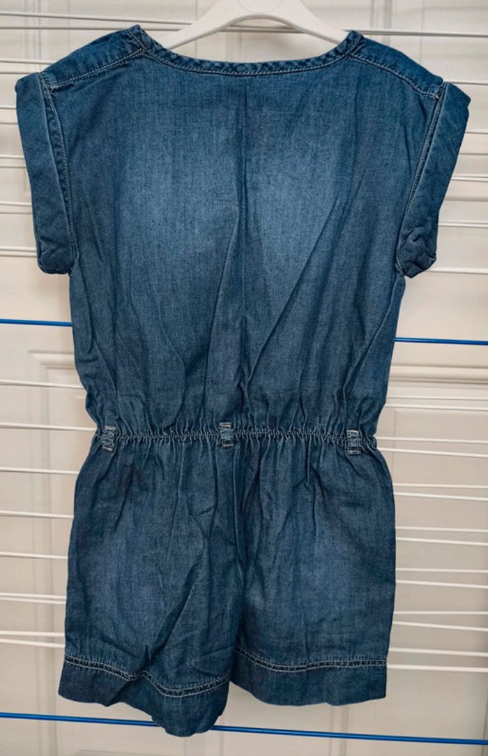 Robe en jean fin fille 8 ans - Okaïdi - photo numéro 3