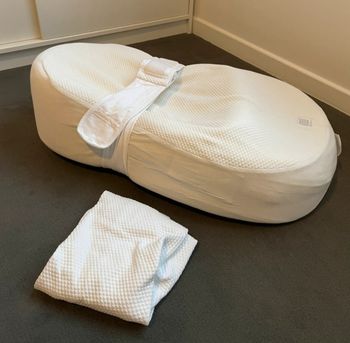 Red Castle CocoonBaby Fleur de coton Blanc
