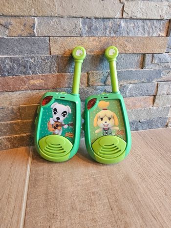 Talkie-walkie animal crossing