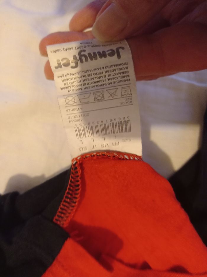 T-shirt Jennyfer taille L - photo numéro 6