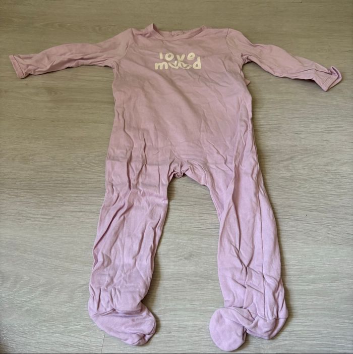Pyjama bébé fille neuf