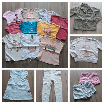 Lot 24 mois fille été 