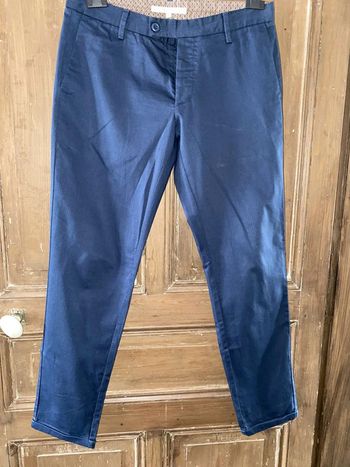 Pantalon chinos carnet de vol taille 40