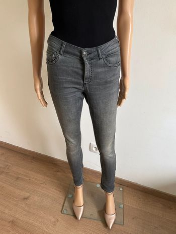 Jean gris IKKS taille 34 TBE
