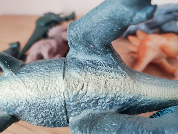 🦄 Lot de 12 petits dinosaures 🦄 - photo numéro 9