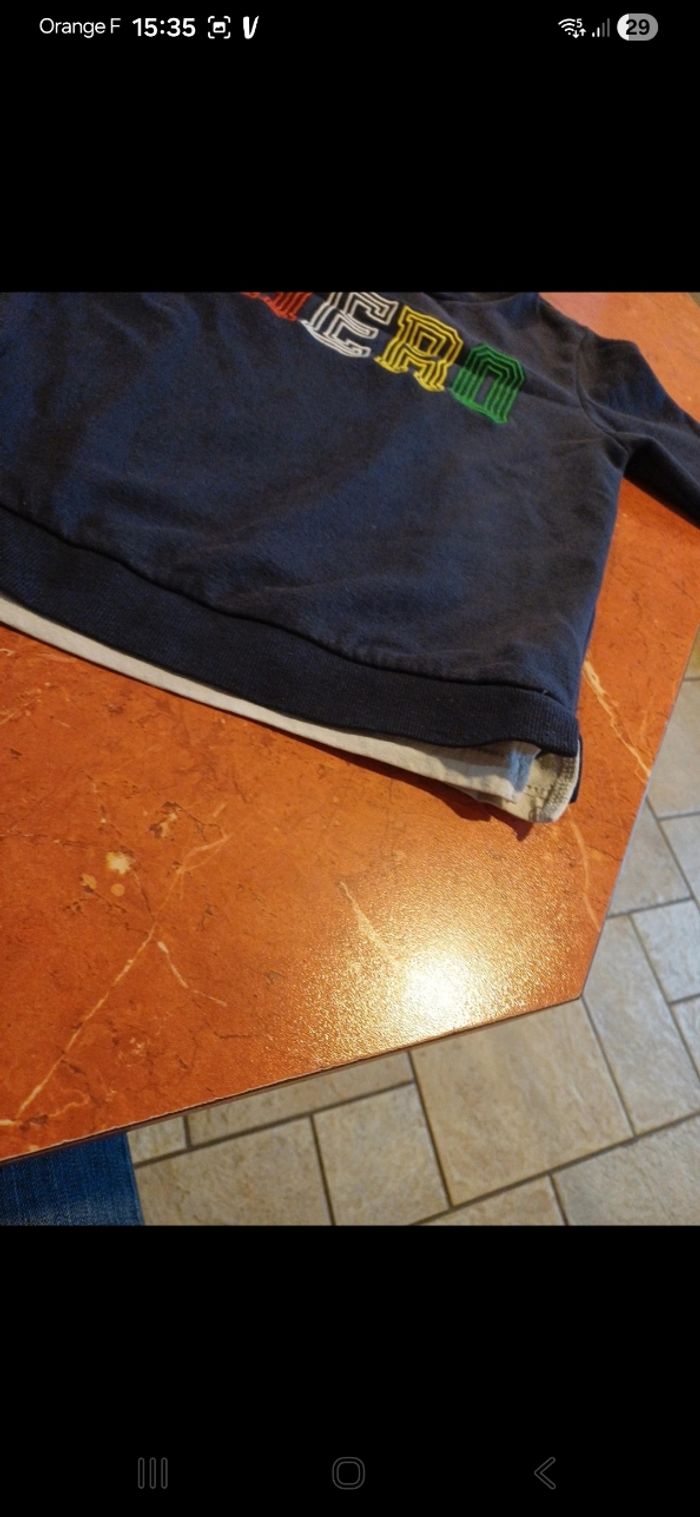 Sweat garçon taille 10 ans - photo numéro 3