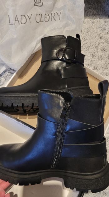 Boots noires