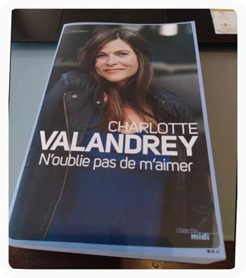 N'oublies pas de m'aimer