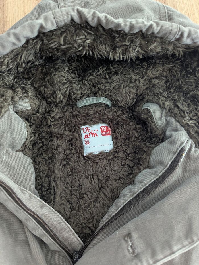 Manteau DPAM 18 mois - photo numéro 3