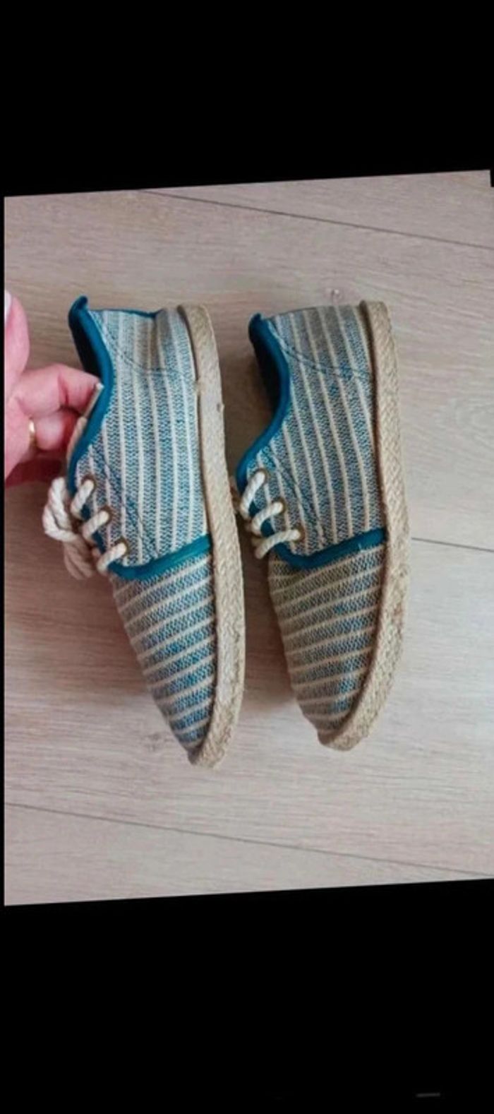 Chaussures espadrille 34 - photo numéro 3