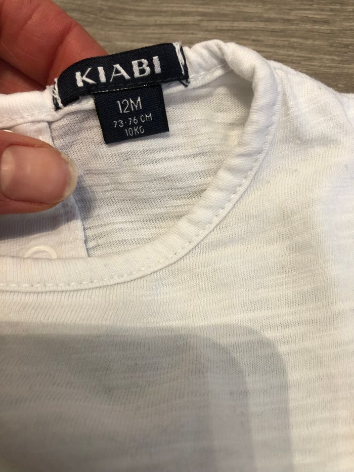 Tee-shirt Fille 12 mois - photo numéro 2