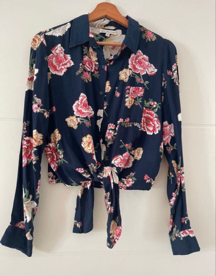 Blouse imprimé fleuri Best Mountain - photo numéro 4