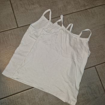 Lot de 2 débardeur 6 ans kiabi