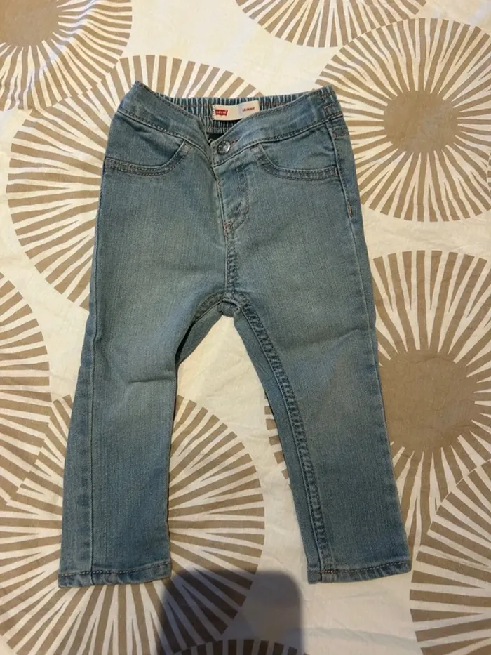 Ensemble t-shirt ML + pantalon / jeans - photo numéro 2