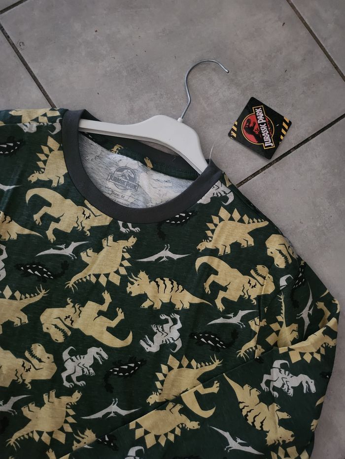 Pyjama homme jurasic park