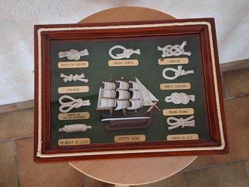 Tableau  nœuds marins