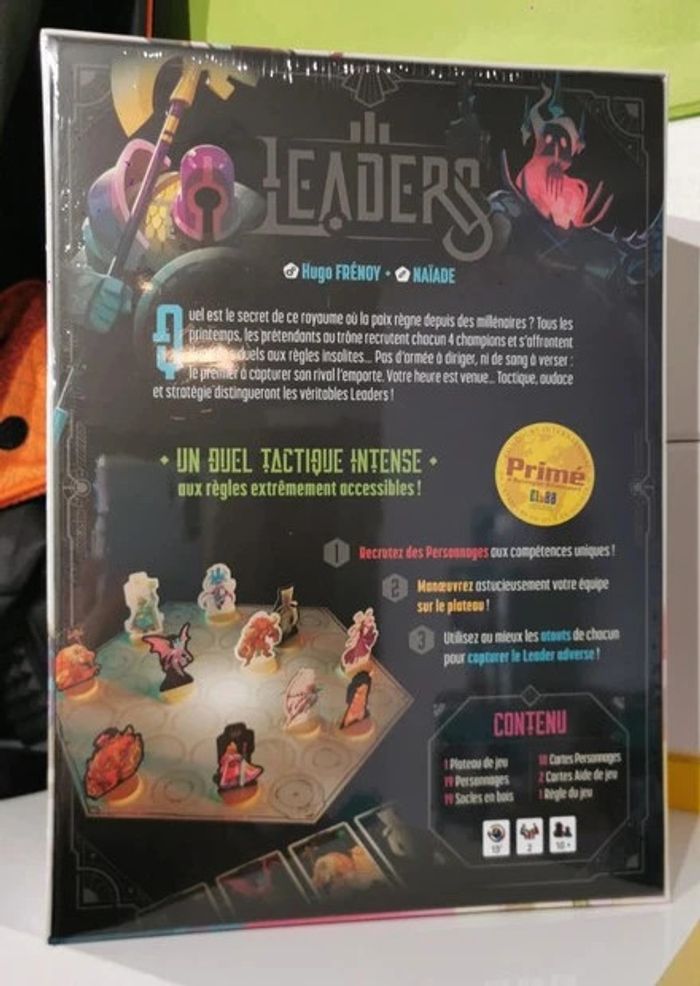 🎯 Leaders - Jeu Neuf - Prix non négociable - photo numéro 2