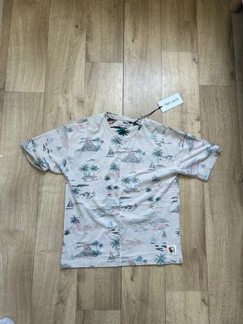 T-shirt Teddy Smith Tropical Island 12ans