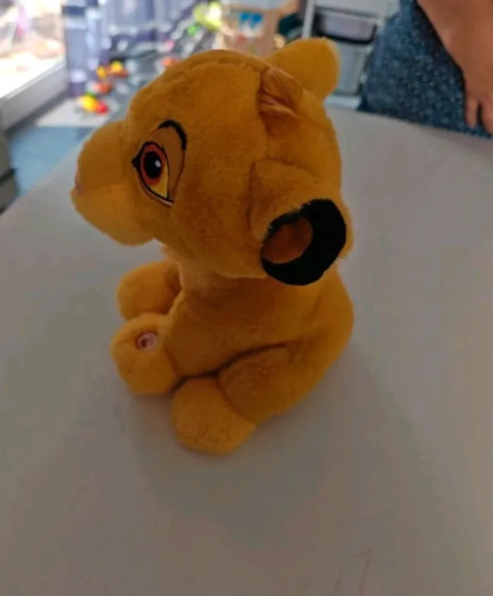 Peluche lumineuse simba Disney primark roi lion - photo numéro 2