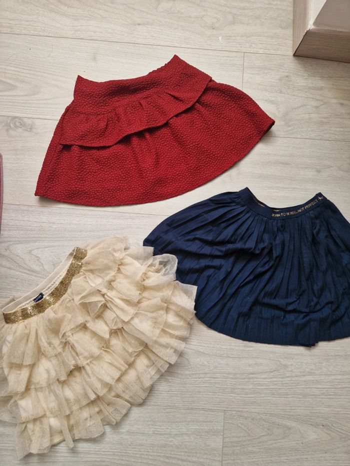 Lot de 3 jupes fille