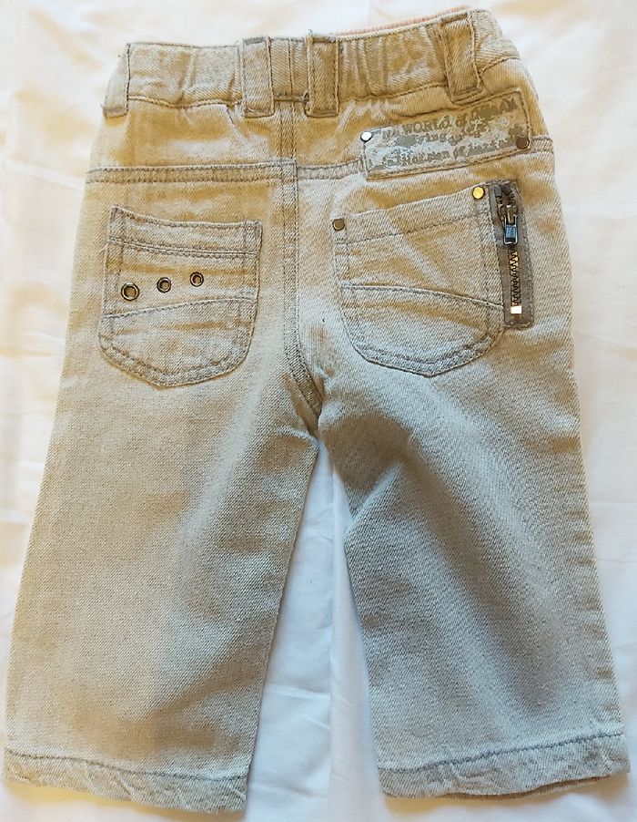 Lot Pantalon et haut 9 mois - photo numéro 8