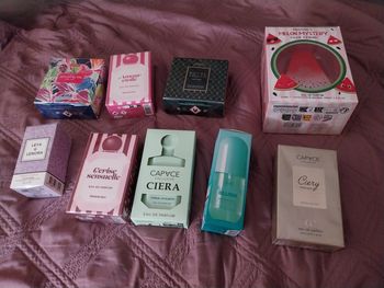 Lot parfums femme neuf
