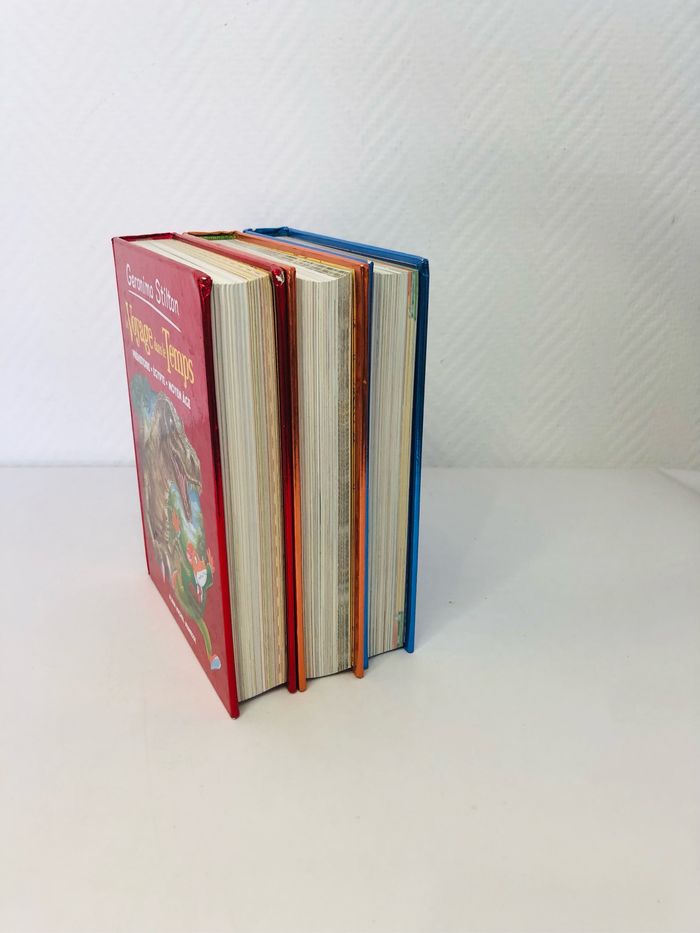 Geronimo Stilton Voyage dans le temps tome 1,3,4 - photo numéro 3